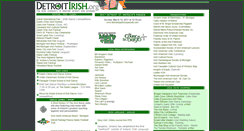 Desktop Screenshot of detroitirish.org